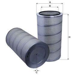 Fil Filter HP 970 Hava Filtresi | CLAAS / INGERSOLL RAND Referanslı
