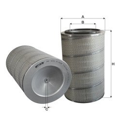 Fil Filter HP 970 A Hava Filtresi | IVECO Referanslı