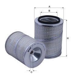 Fil Filter HP 987 Hava Filtresi | HINO Referanslı