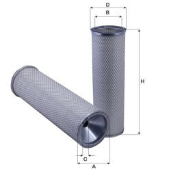 Fil Filter HP 998 Hava Filtresi | VOLVO / LEYLAND Referanslı