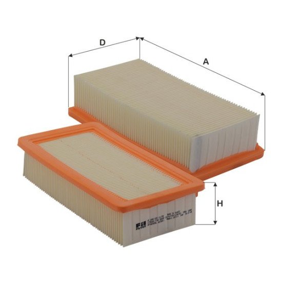 Fil Filter HP 2000 Hava Filtresi | FIAT / OPAR (TOFAS) Referanslı