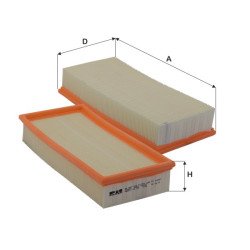 Fil Filter HP 2001 Hava Filtresi | VOLVO / FORD Referanslı