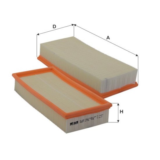 Fil Filter HP 2001 Hava Filtresi | VOLVO / FORD Referanslı