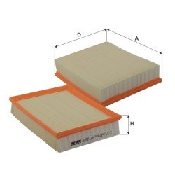 Fil Filter HP 2002 Hava Filtresi | VAG Referanslı