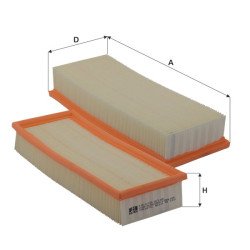 Fil Filter HP 2003 Hava Filtresi | FORD / VAG Referanslı