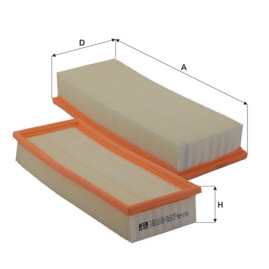 Fil Filter HP 2003 Hava Filtresi | FORD / VAG Referanslı