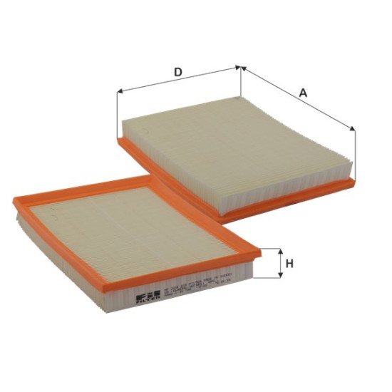 Fil Filter HP 2004 Hava Filtresi | GENERAL MOTORS / OPEL Referanslı