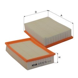 Fil Filter HP 2009 Hava Filtresi | FORD / CITROËN Referanslı