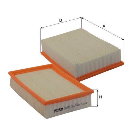 Fil Filter HP 2009 Hava Filtresi | FORD / CITROËN Referanslı