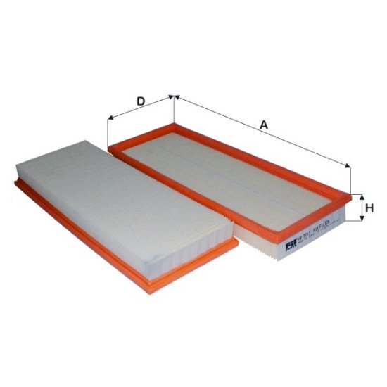 Fil Filter HP 2013 Hava Filtresi | FORD Referanslı