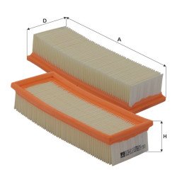Fil Filter HP 2025 Hava Filtresi | FIAT / FORD Referanslı