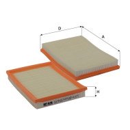 Fil Filter HP 2026 Hava Filtresi | FIAT / OPAR (TOFAS) Referanslı