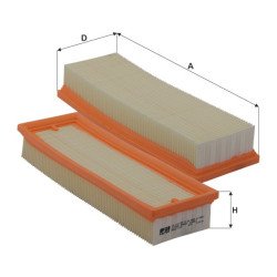 Fil Filter HP 2037 Hava Filtresi | CITROËN / HATTAT Referanslı