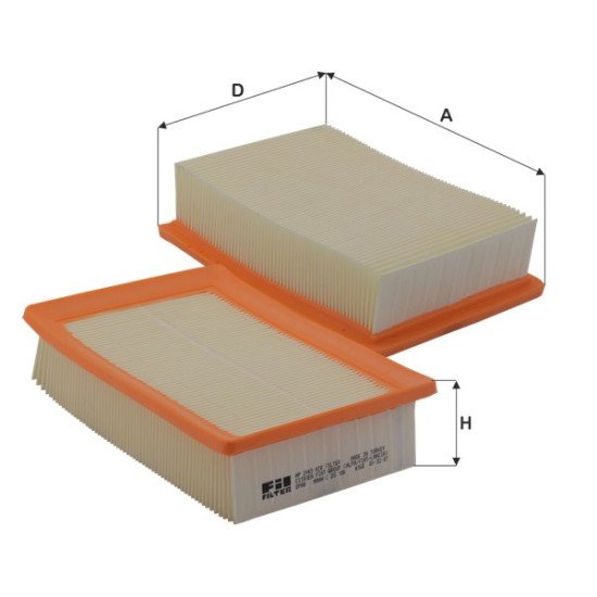 Fil Filter HP 2043 Hava Filtresi | FIAT / OPAR (TOFAS) Referanslı Fil Filter HP 2043 Hava Filtresi | FIAT / OPAR (TOFAS) Referanslı