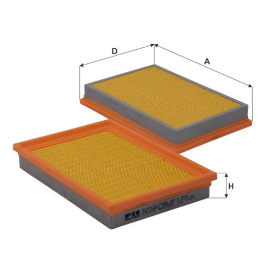 Fil Filter HP 2044 Hava Filtresi | MAZDA / FORD Referanslı