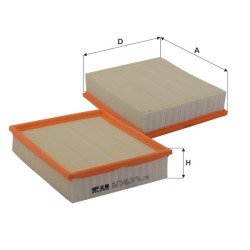 Fil Filter HP 2050 Hava Filtresi | FORD / BRITISH LEYLAND Referanslı