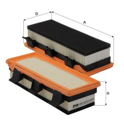 Fil Filter HP 2051 Hava Filtresi | HATTAT / RENAULT Referanslı