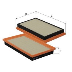Fil Filter HP 2057 Hava Filtresi | NISSAN / FORD Referanslı Fil Filter HP 2057 Hava Filtresi | NISSAN / FORD Referanslı