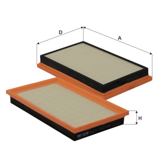 Fil Filter HP 2057 Hava Filtresi | NISSAN / FORD Referanslı