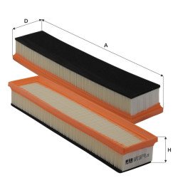 Fil Filter HP 2060 A Hava Filtresi | NISSAN / RENAULT Referanslı Fil Filter HP 2060 A Hava Filtresi | NISSAN / RENAULT Referanslı