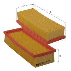 Fil Filter HP 2067 Hava Filtresi | ROVER / BRITISH LEYLAND Referanslı