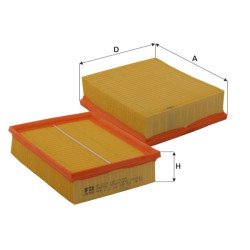 Fil Filter HP 2079 Hava Filtresi | OPEL / VAUXHALL Referanslı