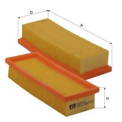 Fil Filter HP 2082 Hava Filtresi | FIAT / CITROËN Referanslı Fil Filter HP 2082 Hava Filtresi | FIAT / CITROËN Referanslı