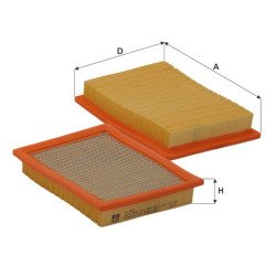Fil Filter HP 2087 Hava Filtresi | FIAT Referanslı Fil Filter HP 2087 Hava Filtresi | FIAT Referanslı