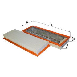 Fil Filter HP 2125 Hava Filtresi | FORD / MERCEDES-BENZ Referanslı