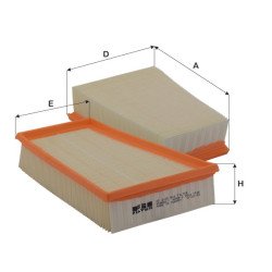 Fil Filter HP 2130 Hava Filtresi | RENAULT / HATTAT Referanslı