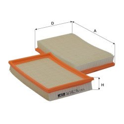 Fil Filter HP 2140 Hava Filtresi | FORD / MAZDA Referanslı