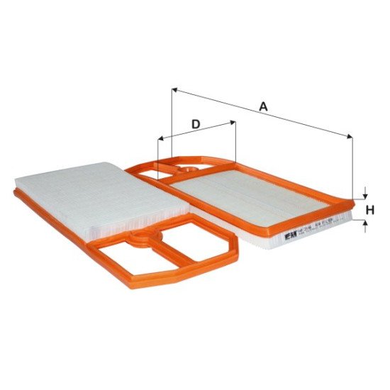 Fil Filter HP 2146 Hava Filtresi | VAG Referanslı
