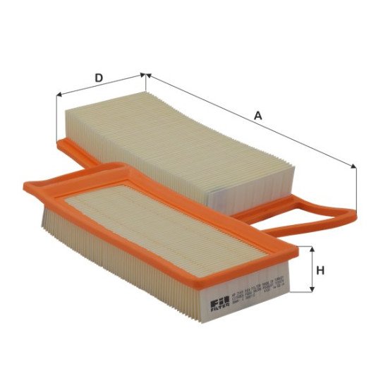 Fil Filter HP 2149 Hava Filtresi | CITROËN / FORD Referanslı Fil Filter HP 2149 Hava Filtresi | CITROËN / FORD Referanslı