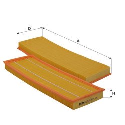 Fil Filter HP 2154 Hava Filtresi | CASE IH / NEW HOLLAND Referanslı