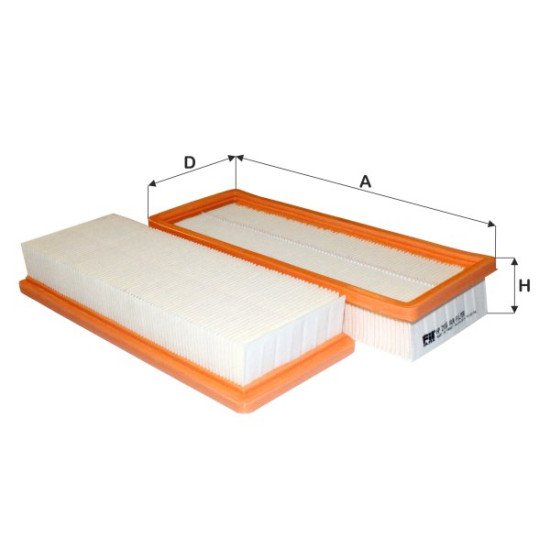 Fil Filter HP 2155 Hava Filtresi | FIAT / CITROËN Referanslı