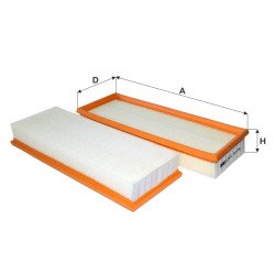 Fil Filter HP 2156-2 Hava Filtresi | MERCEDES-BENZ Referanslı