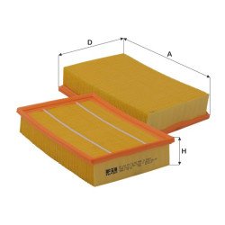 Fil Filter HP 2161 Hava Filtresi | FORD / HATTAT Referanslı