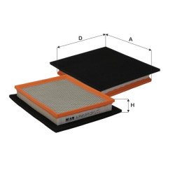 Fil Filter HP 2164 Hava Filtresi | OPEL / GENERAL MOTORS Referanslı