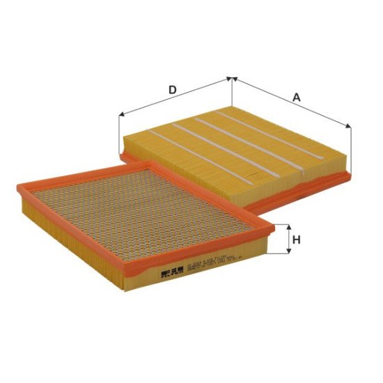Fil Filter HP 2164 A Hava Filtresi | GENERAL MOTORS / OPEL Referanslı Fil Filter HP 2164 A Hava Filtresi | GENERAL MOTORS / OPEL Referanslı