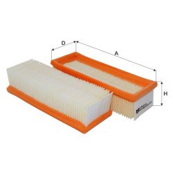 Fil Filter HP 2190 Hava Filtresi | HATTAT / AGCO PARTS Referanslı