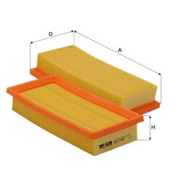 Fil Filter HP 2191 Hava Filtresi | FIAT Referanslı