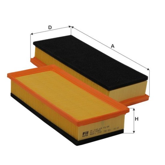 Fil Filter HP 2195 Hava Filtresi | FIAT / OPAR (TOFAS) Referanslı Fil Filter HP 2195 Hava Filtresi | FIAT / OPAR (TOFAS) Referanslı