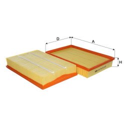 Fil Filter HP 2198 Hava Filtresi | FIAT Referanslı