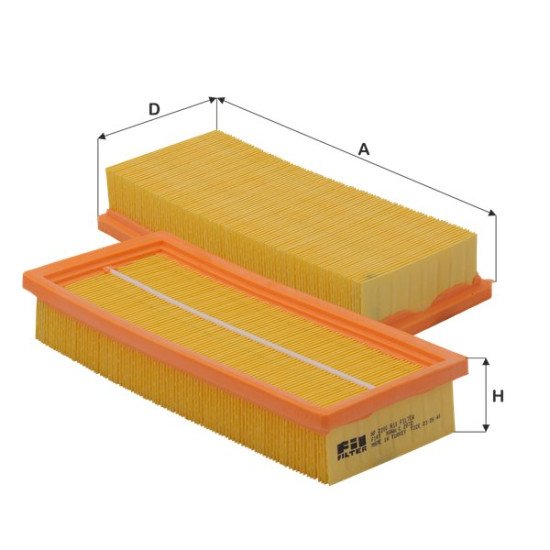 Fil Filter HP 2200 Hava Filtresi | FIAT Referanslı