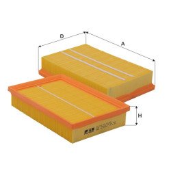 Fil Filter HP 2201 Hava Filtresi | FIAT Referanslı