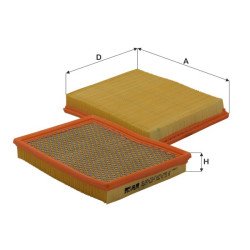 Fil Filter HP 2202 Hava Filtresi | CHRYSLER / FIAT Referanslı