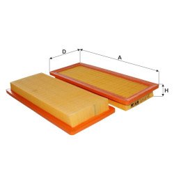 Fil Filter HP 2203 Hava Filtresi | FIAT / CITROËN Referanslı