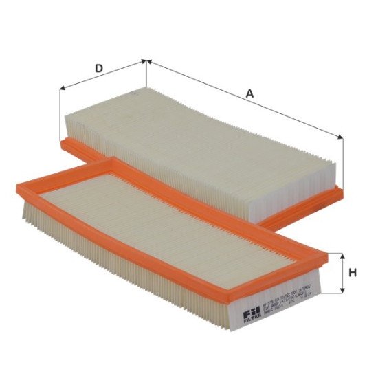 Fil Filter HP 2218 Hava Filtresi | FIAT Referanslı