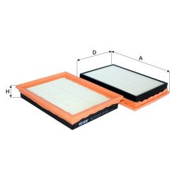 Fil Filter HP 2230 Hava Filtresi | FORD / MAZDA Referanslı