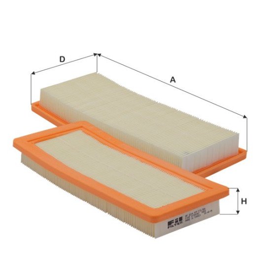 Fil Filter HP 2234 Hava Filtresi | CITROËN / OPAR (TOFAS) Referanslı